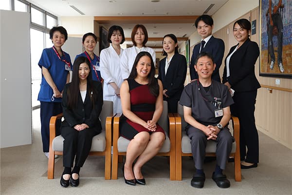 日本で最初の小児潰瘍性大腸炎患者さんの登録の早さに対する感謝状