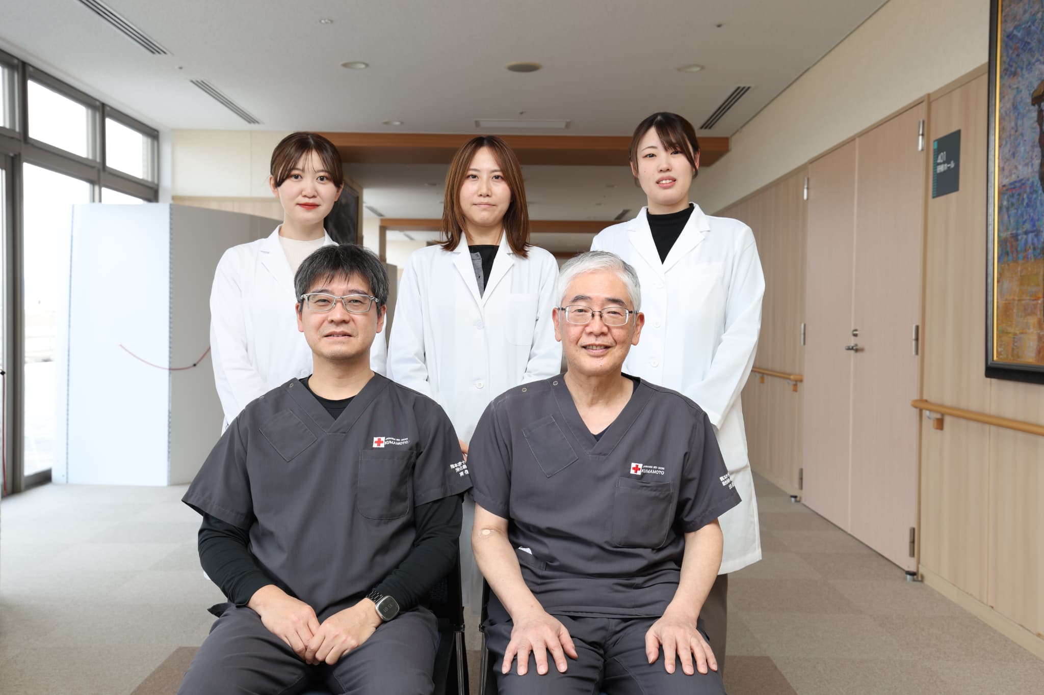 日本で最初の小児潰瘍性大腸炎患者さんの登録の早さに対する感謝状