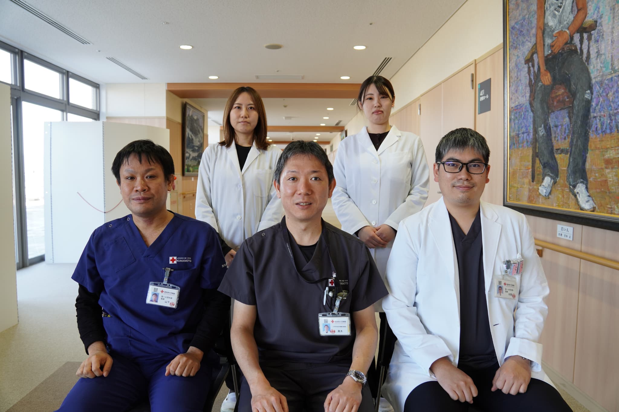 日本で最初の小児潰瘍性大腸炎患者さんの登録の早さに対する感謝状