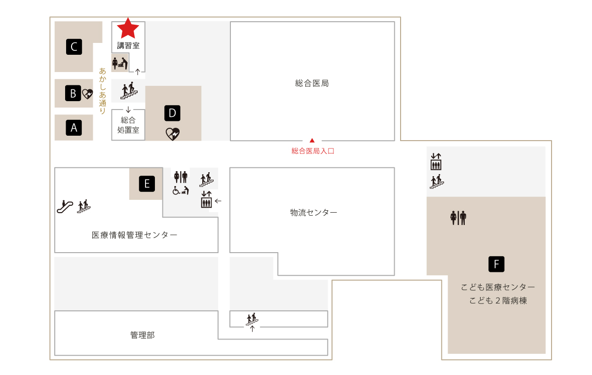 フロアマップ
