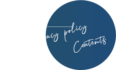Privacy policy Contents