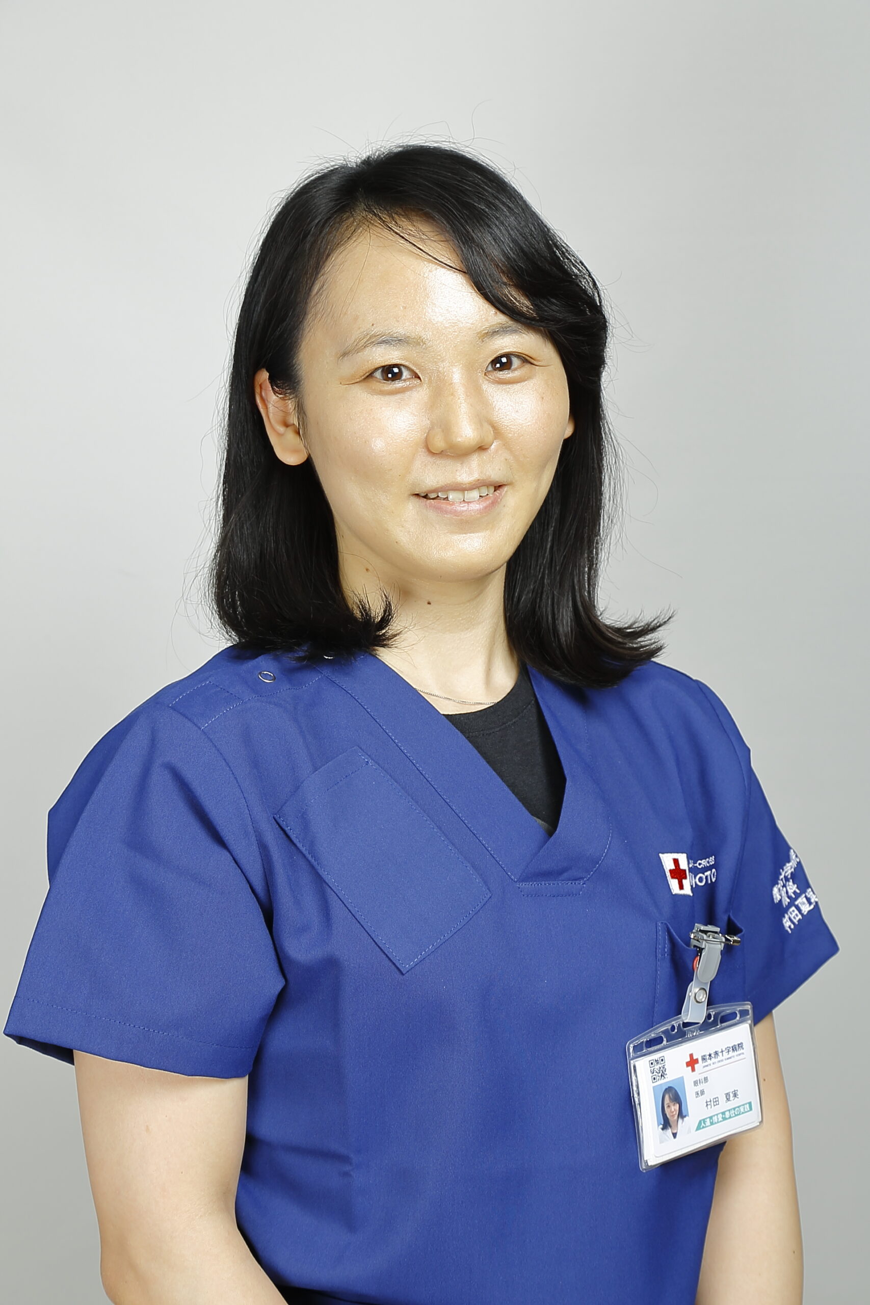 眼科 村田夏実 熊本赤十字病院 人道 博愛 奉仕の実践 眼科 村田夏実 熊本赤十字病院 人道 博愛 奉仕の実践